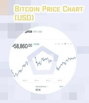 Bitcoin price market cap