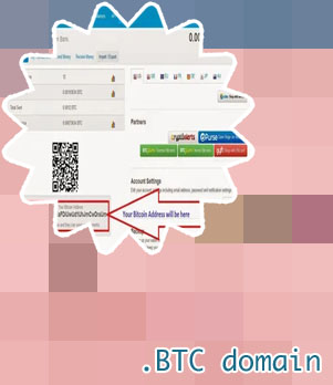 Btc contract address