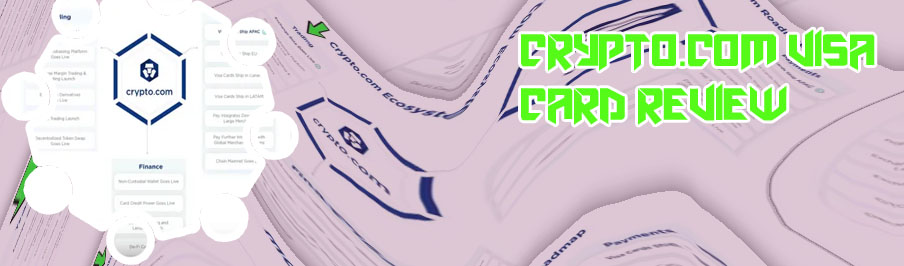 Crypto midnight blue card