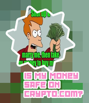 Cryptocom took my money