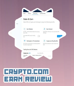 Earn crypto com