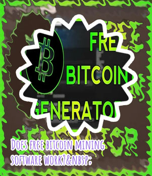 Free bitcoin mining software