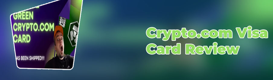 Jade green crypto card