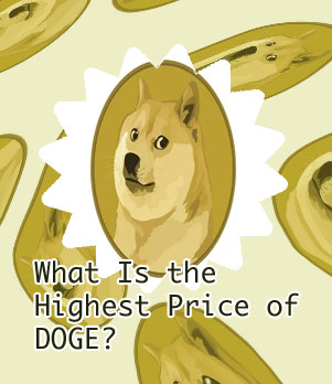The price of dogecoin