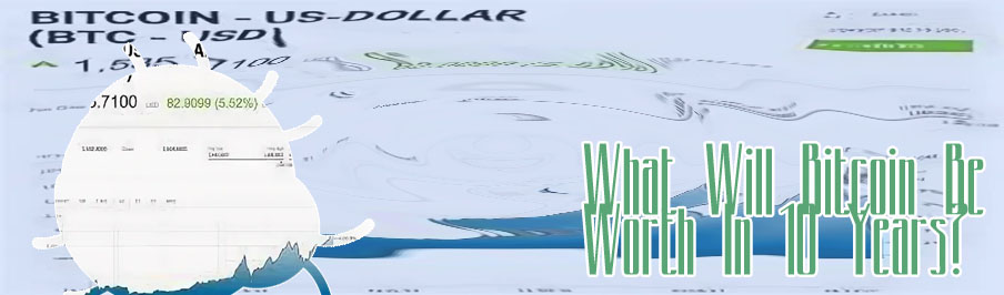 What will bitcoin be worth in 5 years