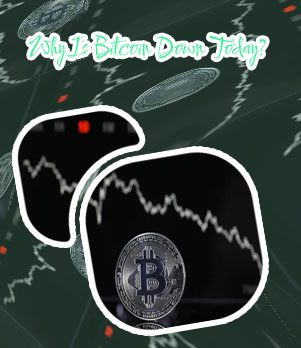 Why is bitcoin going down right now